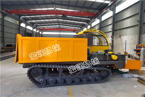 3噸橡膠履帶運輸車