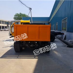 3噸橡膠履帶運輸車