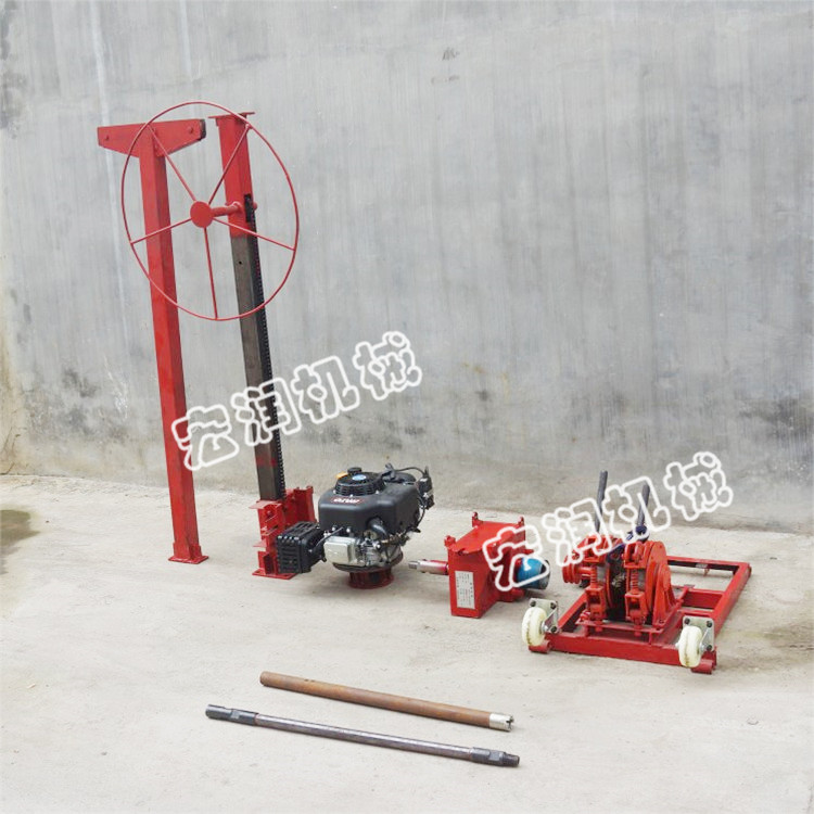 廠家生產汽油取芯機，戶外取芯勘探鉆機