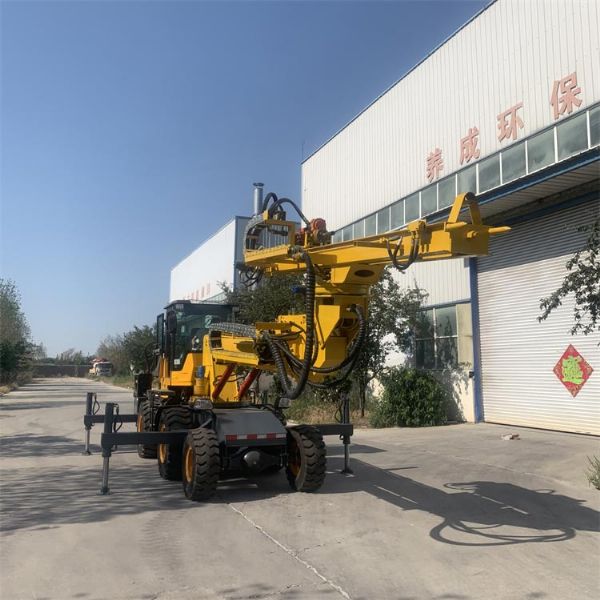 750輪式隧道鉆機的定制廠家