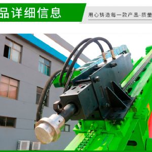 液壓錘款光伏打樁機