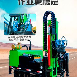 小型潛孔鉆機(jī) 多種地形輕松應(yīng)對(duì)