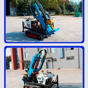 小型電動潛孔鉆機