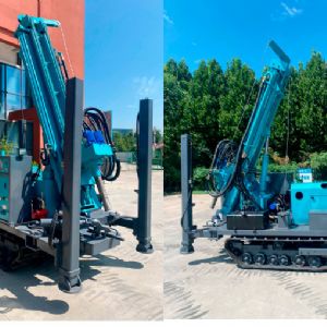 水井鉆機(jī) 液壓動(dòng)力 輕松鉆井