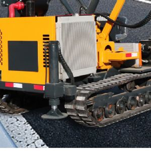 履帶護欄打樁機